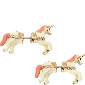 Kate Spade Unicorn Earrings